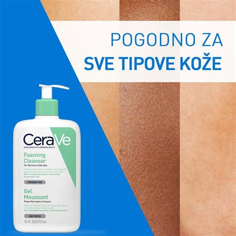 CeraVe Penušavi Gel za Umivanje Lica i Kupanje 236 mL eApoteka