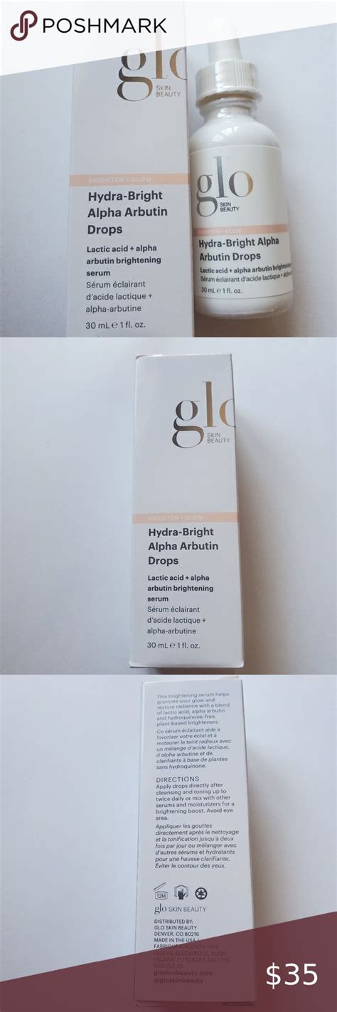 Glo Skin Beauty Hydra Bright Drops Beauty Skin Beauty Skin