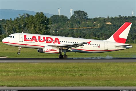 OE LOM LaudaMotion Airbus A320 232 Photo By Gerhard Zant ID 965046