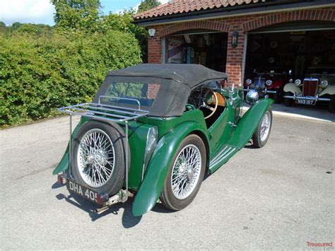 Mg Ta Classic Cars For Sale Treasured Cars