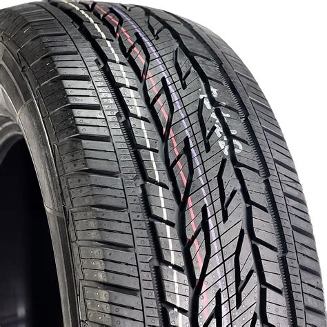 Continental ContiCrossContact LX 2 265 65R18 114H Tire Fits 2014