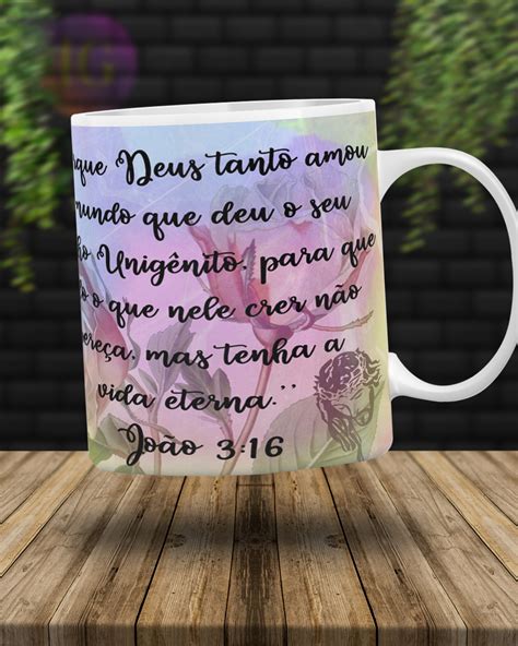 Caneca Personalizada Crist Desenhos Elo Produtos Especiais