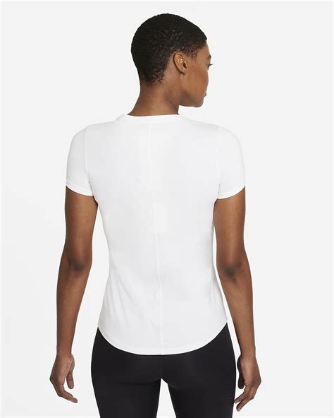 Nike Dri FIT One Women S Slim Fit Short Sleeve Top Nike SA