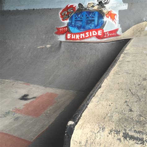 The Skate Trip — Burnside Skatepark Portland Oregon Today Was My