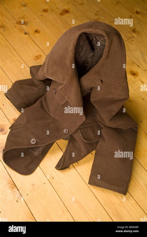 Coat On The Floor Stock Photo Alamy