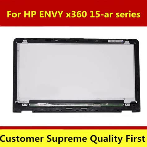 Pcs Ips Lcd Display Touch Screen Digitizer Bezel For Hp Envy