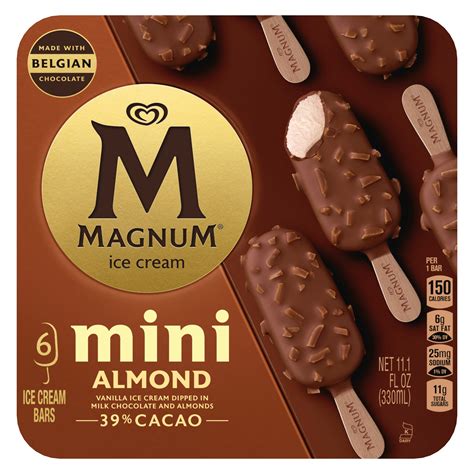 Mini Almond Ice Cream Bar | Magnum ice cream