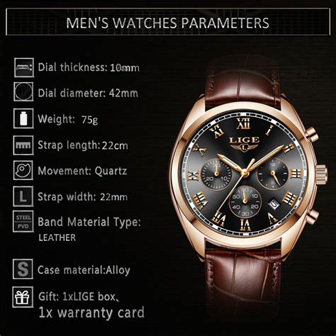 2019 Watches Extreme Lige Mens Watches Top Brand Luxury Waterproof 24 Hour Date Quartz Clock