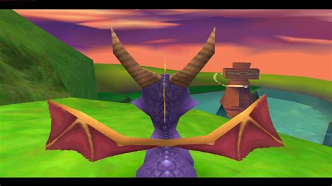 Spyro 2 Riptos Rage Gameplay Emulated At 4k Part 2 Idol Springs And