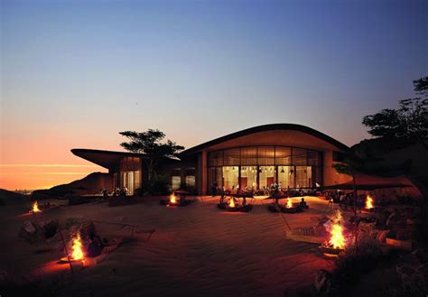 Saudi Arabias Nujuma A Ritz Carlton Reserve Opens As The Middle East