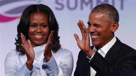 Michelle And Barack Obama Celebrate Their 30th Wedding Anniversary 103