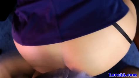 Uniformed Mature Plays With Stunning Babe