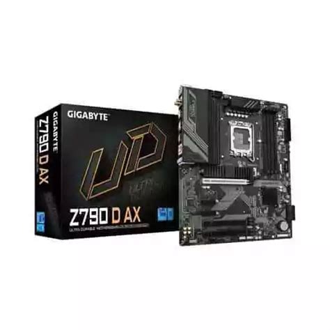 GIGABYTE Z790 D AX Motherboard Supports Intel Core 14th Gen CPUs 12 1