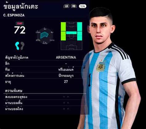 PES FILES RU On Twitter PES 2021 Face Cristian Espinoza By JP Patumin