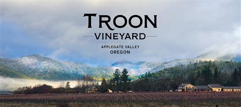 Taste Exceptional Biodynamic® Oregon Wines — Troon Vineyard