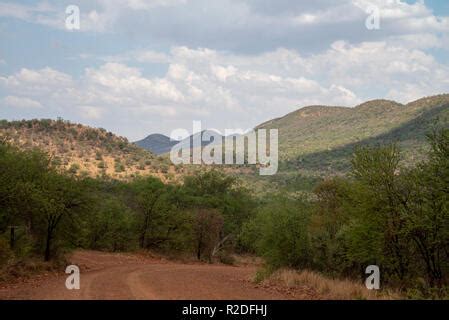 View Of Vredefort Dome Free State Province South Africa Stock Photo