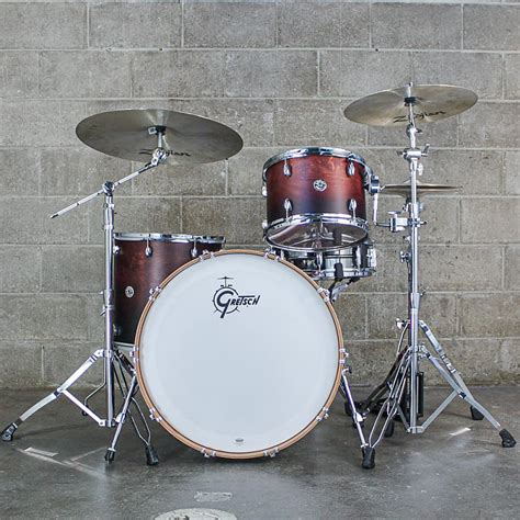 Gretsch Catalina Club 3 Piece Drum Kit Reverb