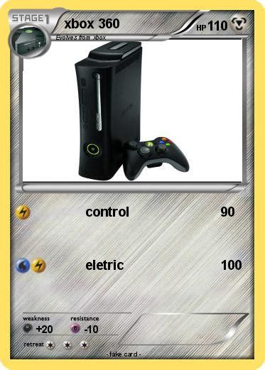 Pokémon xbox 360 137 137 - control - My Pokemon Card