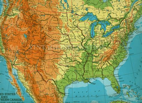 Extra Large United States Map United States Map