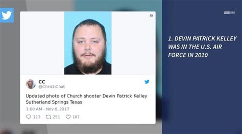 What We Know About Texas Church Shooting Suspect Devin Patrick Kelley