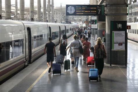 Renfe Pone Hoy A La Venta Los Billetes Con Descuentos De Hasta El 90