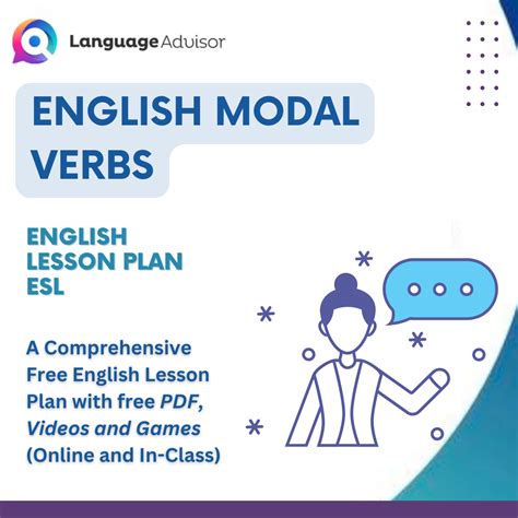 All About Modal Verbs Language Advisor