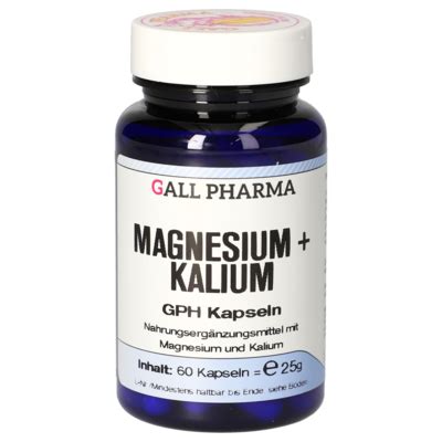 Magnesiumorotat Mg Gph Kapseln Gall Pharma Gmbh Online Shop