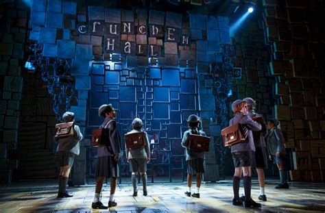 Jks Theatrescene Cd Review Matilda Original Broadway Cast
