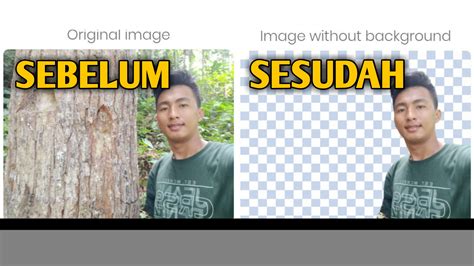 Cara Menghapus Background Pada Foto Tanpa Menggunakan Aplikasi Android