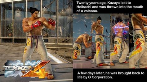 TekkenMods Tekken 4 Inspired Kazuya Mishima Player 1