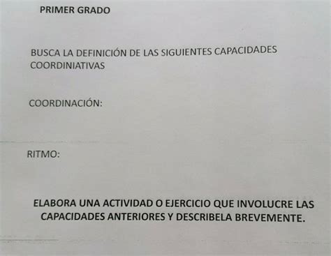 Quien Me Ayuda Porfa Es De Educacion Ficica Es Para Alratito Na Mas Lo