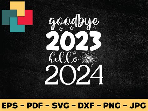 Goodbye Hello Svg Design Afbeelding Door Creativeprosvg