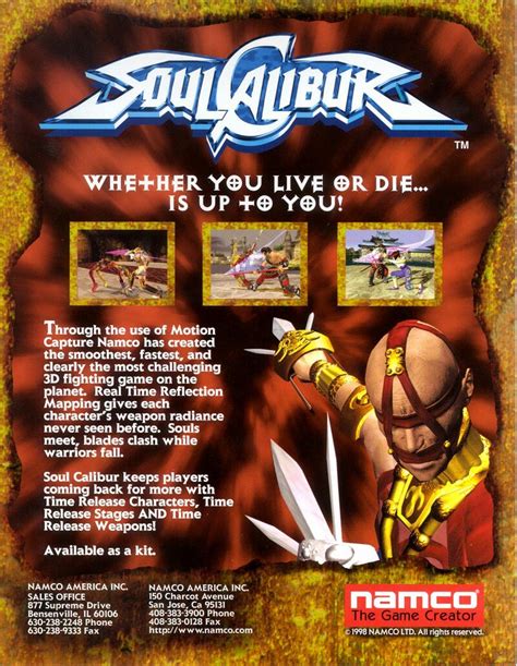 File Soulcalibur Flyer StrategyWiki The Video Game Walkthrough