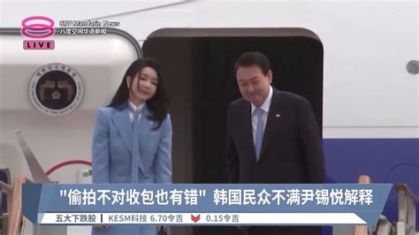 第一夫人收名牌包引争议 尹锡悦护妻呛政治阴谋【2024 02 08 八度空间华语新闻】 Youtube