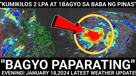 PINAG HAHANDA NG PAG ASA BAGYONG Paparating NASA BABA NG PAR 1 2