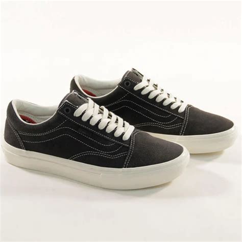 Vans Shoes Skate Old Skool Ravenmarshmallow Apb Skateshop Llc