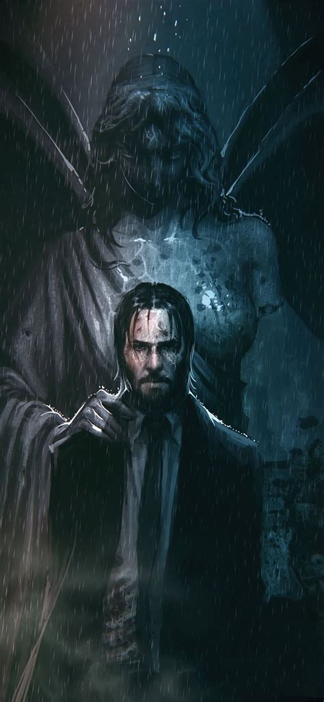 John Wick Cartoon Wallpapers Wallpaper Cave