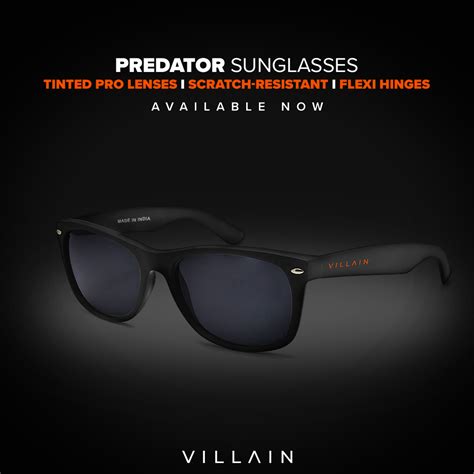 Villain Predator Sunglasses