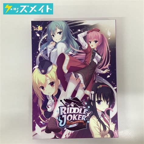 Yahooオークション 【現状】pcゲーム ソフト Riddle Joker リドルジ