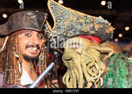 Captain Sparrow Character From The Pirates Of The Caribbean Movies On