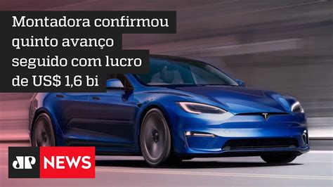 Lucro Da Tesla Bate Recorde E Sobe No Terceiro Trimestre De