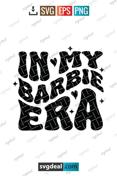 Free In My Barbie Era Svg SVGDeal