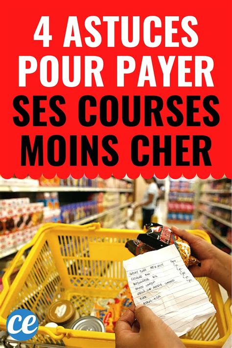 4 Astuces Faciles Pour Payer Ses Courses Moins Cher Artofit