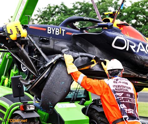 Perez Reageert Laconiek Op Crash Was Een Foutje GPToday Net