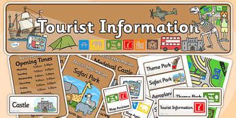 Tourist Information Role Play Primary Resources Tourist Places