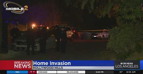 1m In Jewelry Stolen In Hollywood Hills Home Invasion Lapd Cbs Los