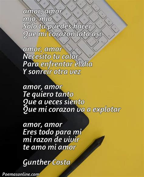 Cinco Poemas De Amor Con Rimas Para Enamorar Poemas Online