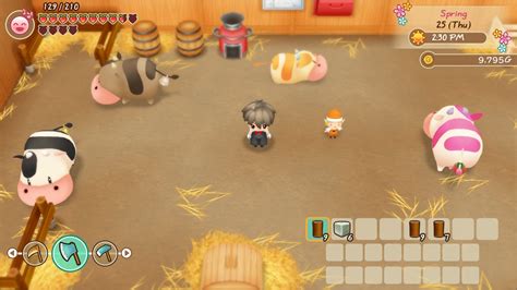 Story Of Seasons Friends Of Mineral Town Review When The Seasons