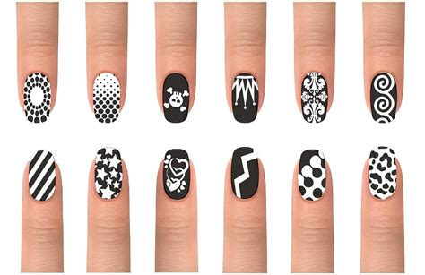 printable nail art stencils 37 printable nail design - 81sbkn01uulsl1500jpg 15001500 vinyl nail ...