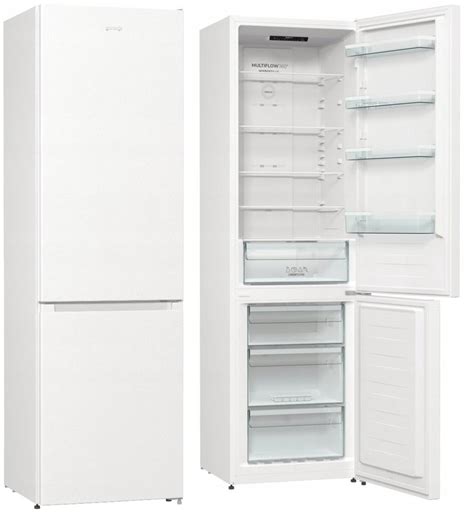 Lodówka Dwudrzwiowa Gorenje Nrk6202ew4 331l Nofrost 60cm Gorenje